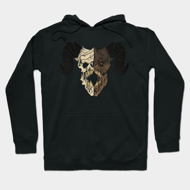 Deaths Claws Hoodie by KingVego